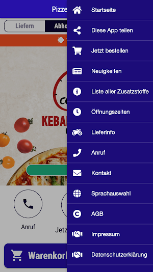 Pizzeria Cordoba Screenshot 2