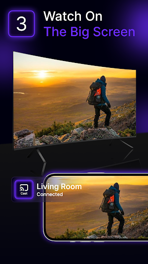 IPTV Cast: Watch Live TV Screenshot 1