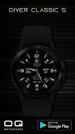 Diver Style Classic 5 Black Screenshot 3