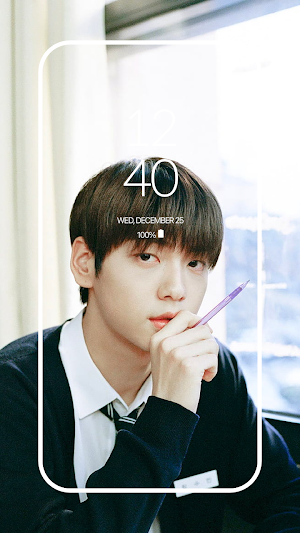 SOOBIN (TXT) HD Wallpaper Screenshot 2