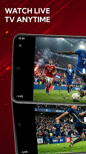 Live TV: Watch Movies & TV Screenshot 0