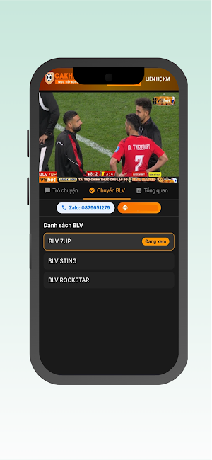Cakhiatv Screenshot 0