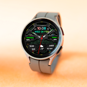Hybrid VOLTAN v1 Watchface Screenshot 3
