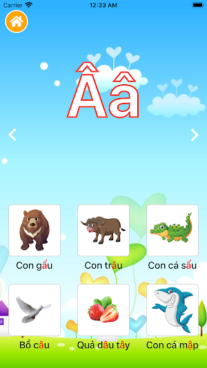 Bé Học Bảng Chữ Cái - Chữ Số T Screenshot 1