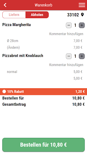 Heide Grill Paderborn Screenshot 1
