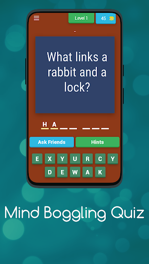 Mind Boggling Quiz Screenshot 0