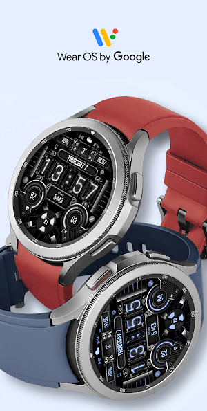 WFP 235 Nixie Watch Face Screenshot 1