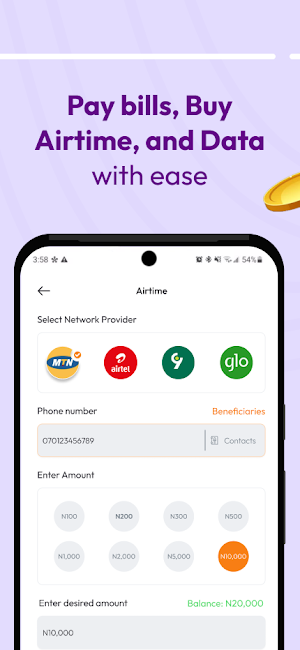 Zedvance: Loans & Bills Screenshot 2