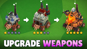 Gunburg: Idle RPG Tower War Screenshot 2