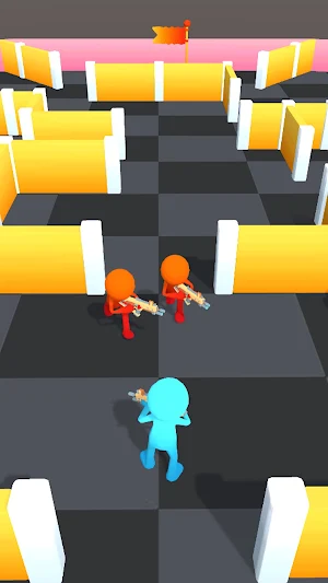 Сatch the Enemy's Flag Screenshot 1