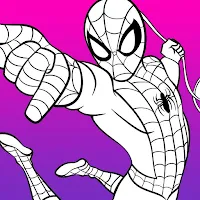How to draw Spider Boy