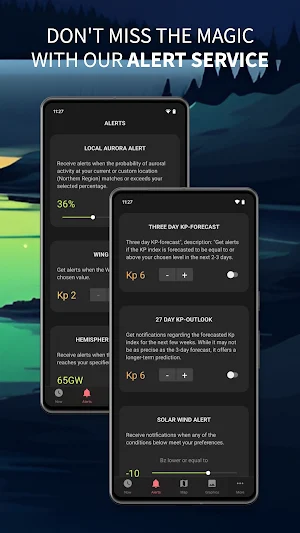 Aurora Now - Northern Lights Screenshot 3