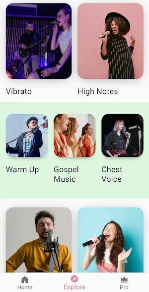 Singing Lessons: Learn to Sing Screenshot 1