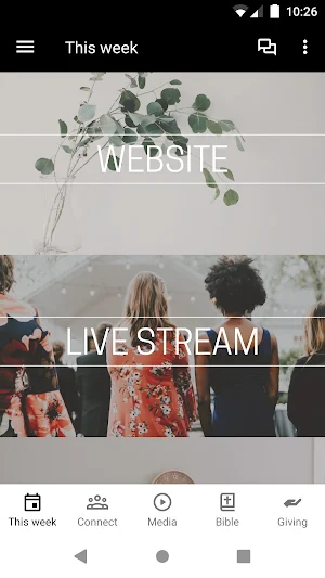 Cornerstone Church Amarillo Screenshot 0