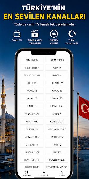 TurkLive Tv Screenshot 1