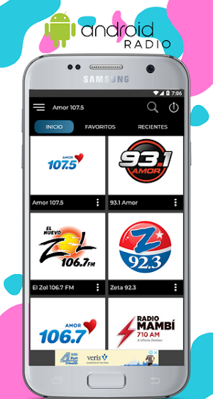 107.5 Amor Radio Miami FM Amor Screenshot 0