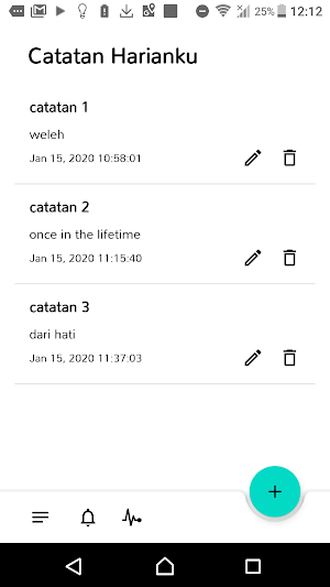 Catatan Harian Screenshot 2