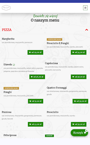 Pizzeria Taranto Screenshot 2