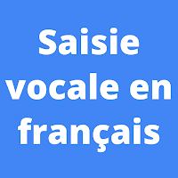 French Voice Typing