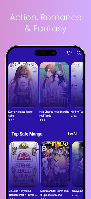 HariManga : Read Manga Screenshot 3