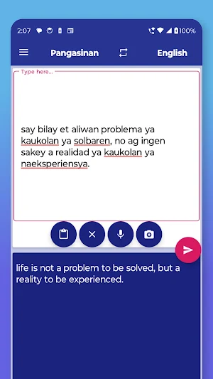 Pangasinan English Translator Screenshot 3