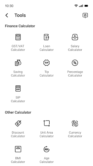 Smart Calculator Sigma Screenshot 2