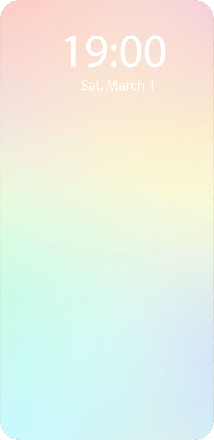 Gradient Live Wallpaper Screenshot 3