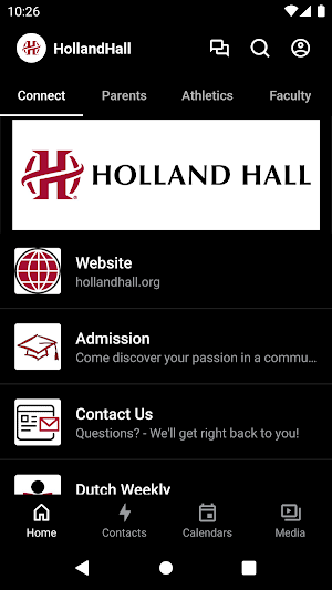 Holland Hall School Screenshot 0