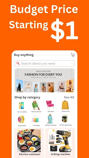 Buy Anything : Low Price Shop Screenshot 0