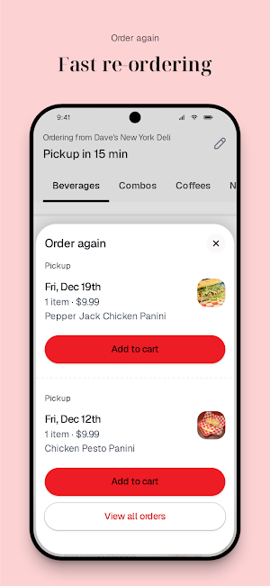 Dave's New York Deli Screenshot 3