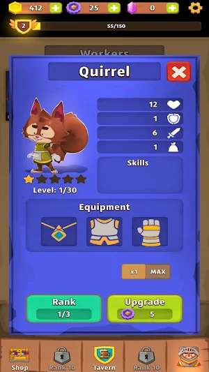 Animal Tavern－medieval tycoon Screenshot 2