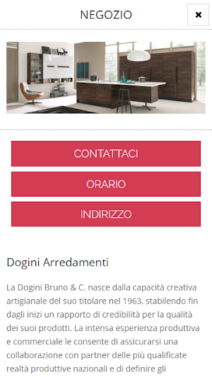 Dogini Arredamenti Screenshot 3