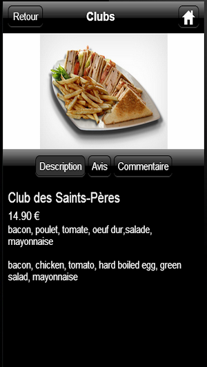 Le Comptoir des Saints-Pères Screenshot 3