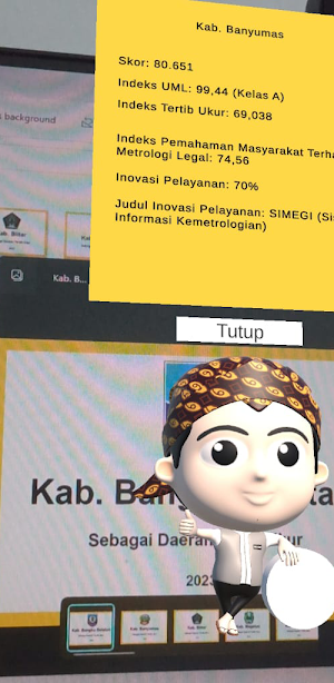 Metrologi AR Screenshot 2