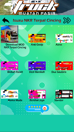 Mod Truk Muatan Pasir Screenshot 2