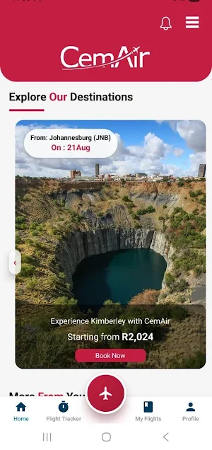 CemAir Screenshot 1