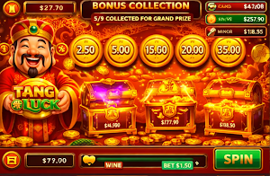 Tangluck Casino Screenshot 3