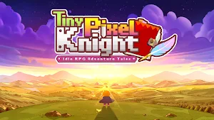 Tiny Pixel Knight - Idle RPG Adventure Tales Screenshot 0