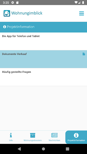 Wohnungimblick Screenshot 3