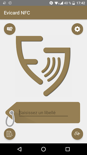 EVICARD NFC Screenshot 0