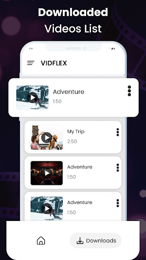 Vidflex - All Video Downloader Screenshot 3