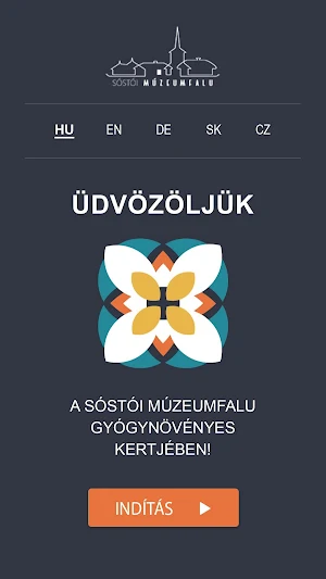 Sóstói gyógynövénykert Screenshot 0