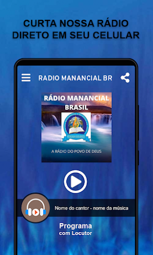 Rádio Manancial BR Screenshot 1