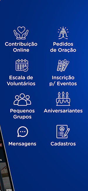 Igreja Encontros com Jesus Screenshot 1