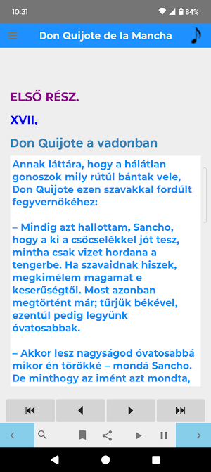 Don Quijote de la Mancha Screenshot 2