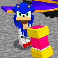 Sonic the hedgehog 3 Minecraft