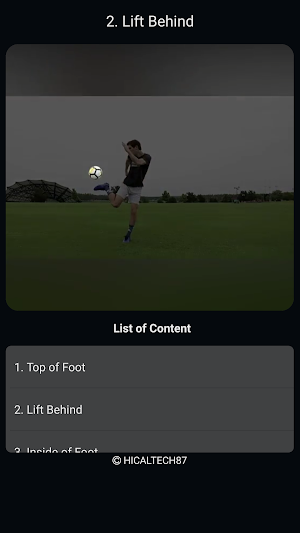 Football Control Trick Drills Screenshot 2