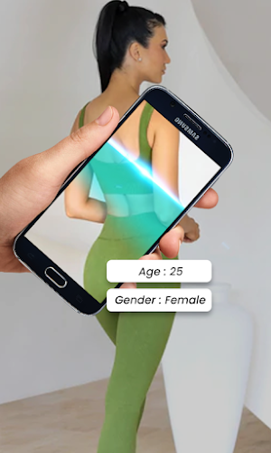 Body Scanner - Real AI Camera Screenshot 3