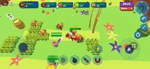 Plants vs Goblins 5 Online Battle Screenshot 0