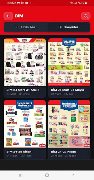 Aktüel Ürünler Bim A101 Gratis Screenshot 3
